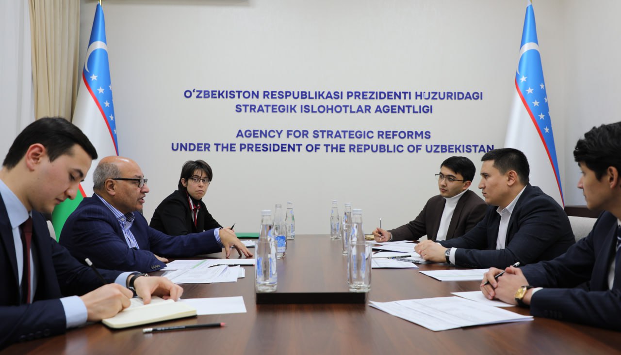 Joriy yildagi hamkorlik natijalari va 2025-yilga mo‘ljallangan rejalar ...
